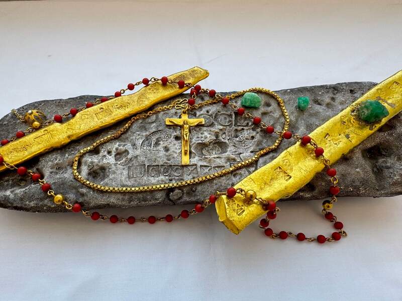 19lb Factor .8 "Atocha 1622 Shipwreck" Silver Bar 51