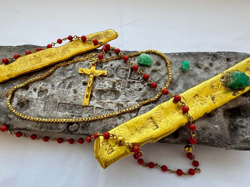 19lb Factor .8 "Atocha 1622 Shipwreck" Silver Bar 52