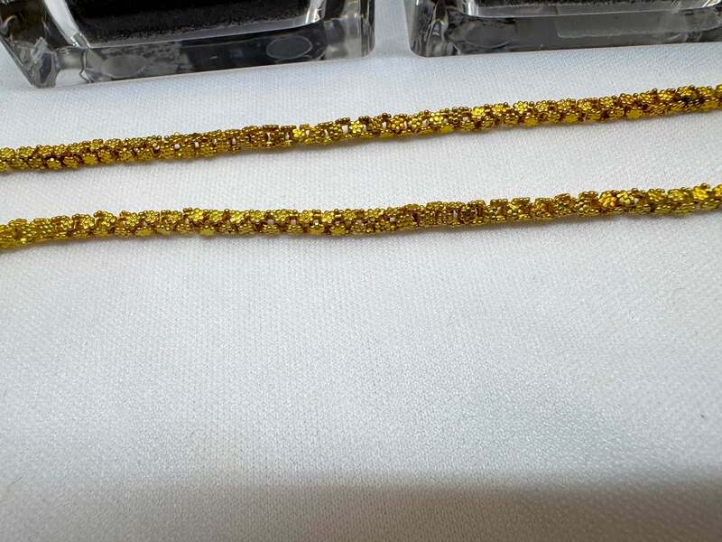 1715 Fleet Shipwreck & Atocha 1622 Shipwreck Olive Blossom Chain 60