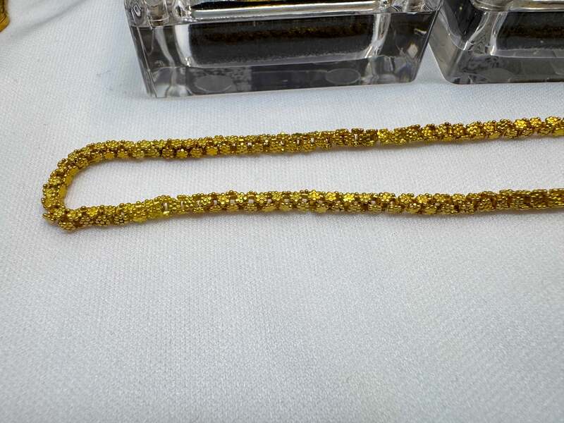 1715 Fleet Shipwreck & Atocha 1622 Shipwreck Olive Blossom Chain 30