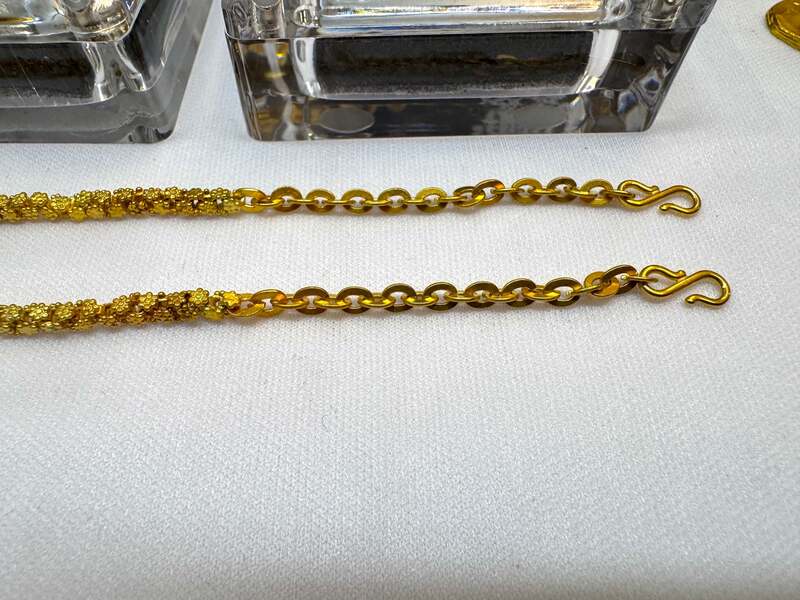 1715 Fleet Shipwreck & Atocha 1622 Shipwreck Olive Blossom Chain 61