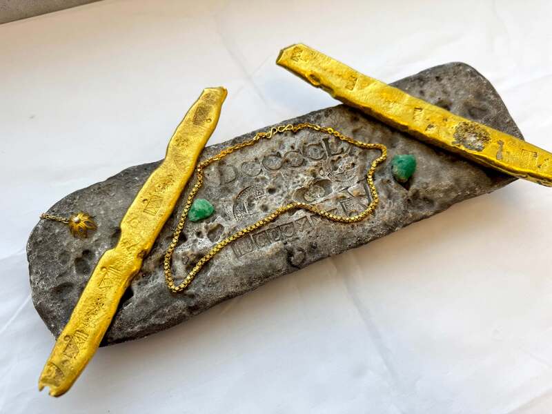 19lb Factor .8 "Atocha 1622 Shipwreck" Silver Bar 40