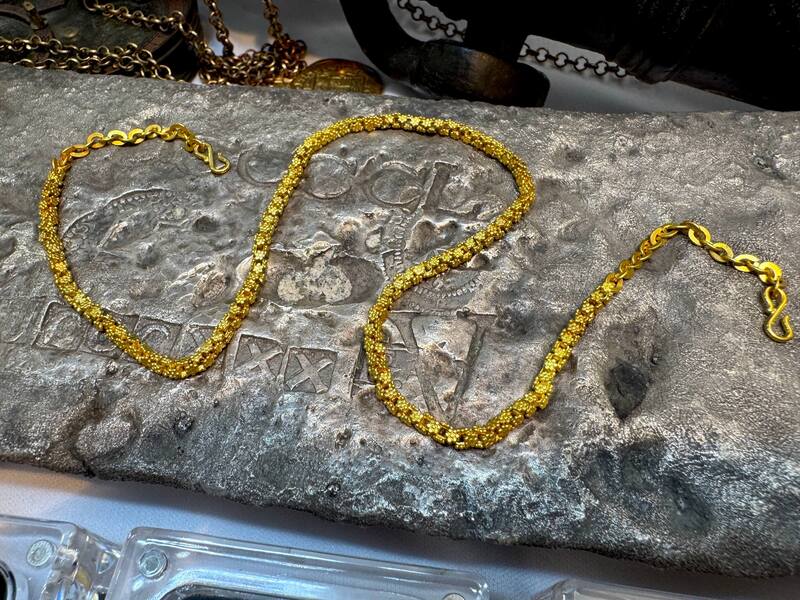 1715 Fleet Shipwreck & Atocha 1622 Shipwreck Olive Blossom Chain 69