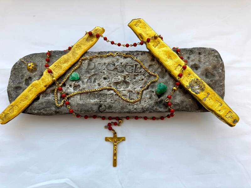 19lb Factor .8 "Atocha 1622 Shipwreck" Silver Bar 46