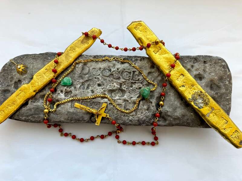 19lb Factor .8 "Atocha 1622 Shipwreck" Silver Bar 47