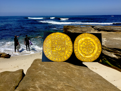 Treasure Paintings by JR Bissell Mexico 1711 Royal | JR Bissell Paintings 2