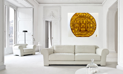 Treasure Paintings by JR Bissell: "Peru 1712" | JR Bissell 3