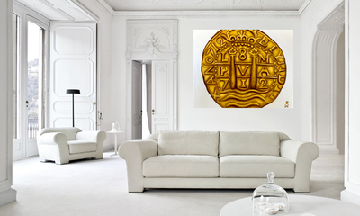 Treasure Paintings by JR Bissell: "Peru 1712" | JR Bissell 13