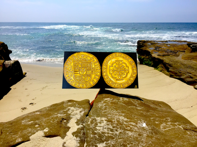 Treasure Paintings by JR Bissell Mexico 1711 Royal | JR Bissell Paintings 4