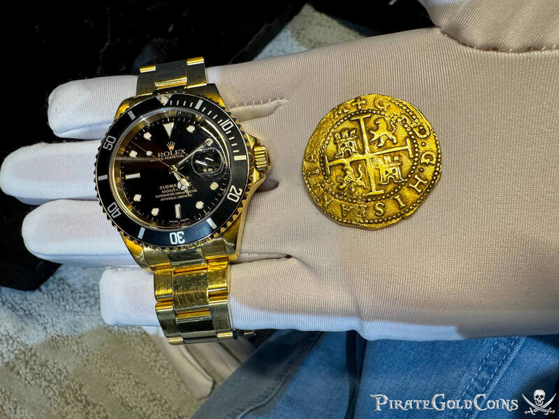 Peru 8 Escudos 1697 "Only 2 Graded- 1715 Fleet Shipwreck" RAW 48