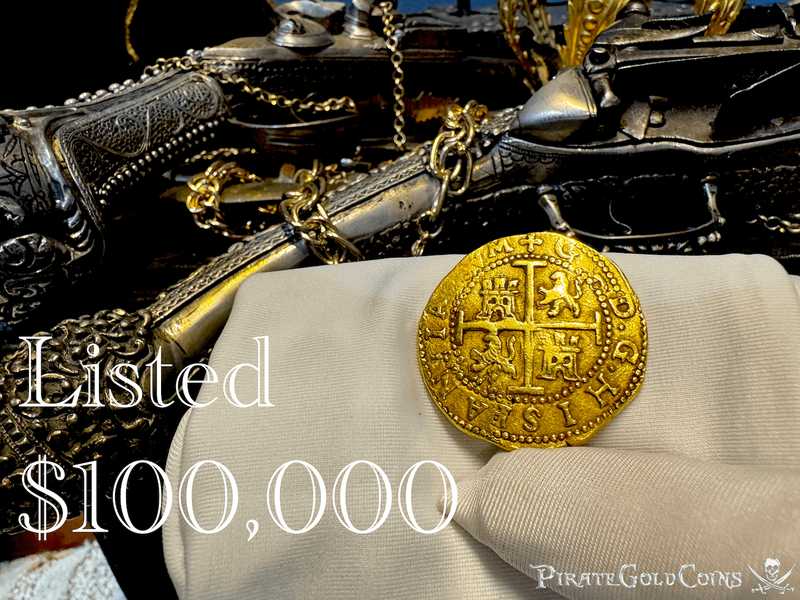 Peru 8 Escudos 1697 "Only 2 Graded- 1715 Fleet Shipwreck" RAW 2