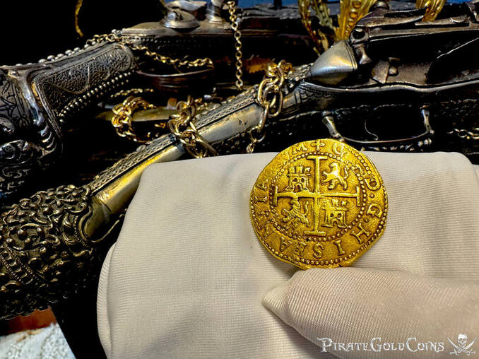 Peru 8 Escudos 1697 "Only 2 Graded- 1715 Fleet Shipwreck" RAW