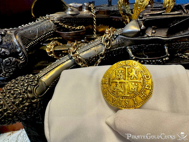 Peru 8 Escudos 1697 "Only 2 Graded- 1715 Fleet Shipwreck" RAW 49