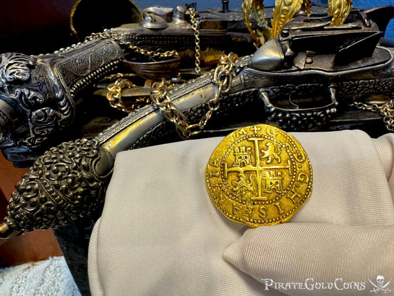 Peru 8 Escudos 1697 "Only 2 Graded- 1715 Fleet Shipwreck" RAW 50