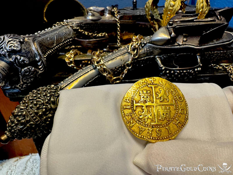 Peru 8 Escudos 1697 "Only 2 Graded- 1715 Fleet Shipwreck" RAW 51