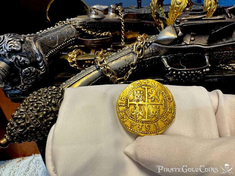 Peru 8 Escudos 1697 "Only 2 Graded- 1715 Fleet Shipwreck" RAW 23