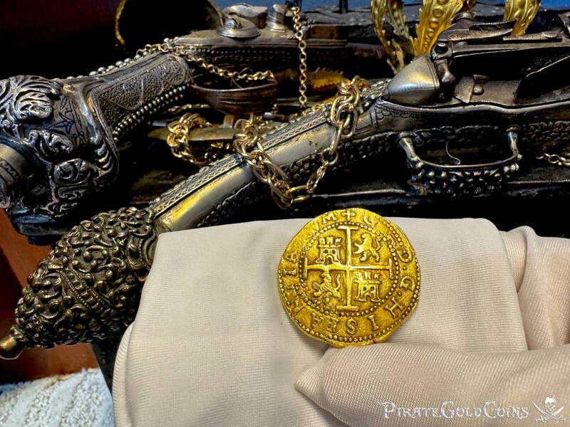 Peru 8 Escudos 1697 "Only 2 Graded- 1715 Fleet Shipwreck" RAW 24