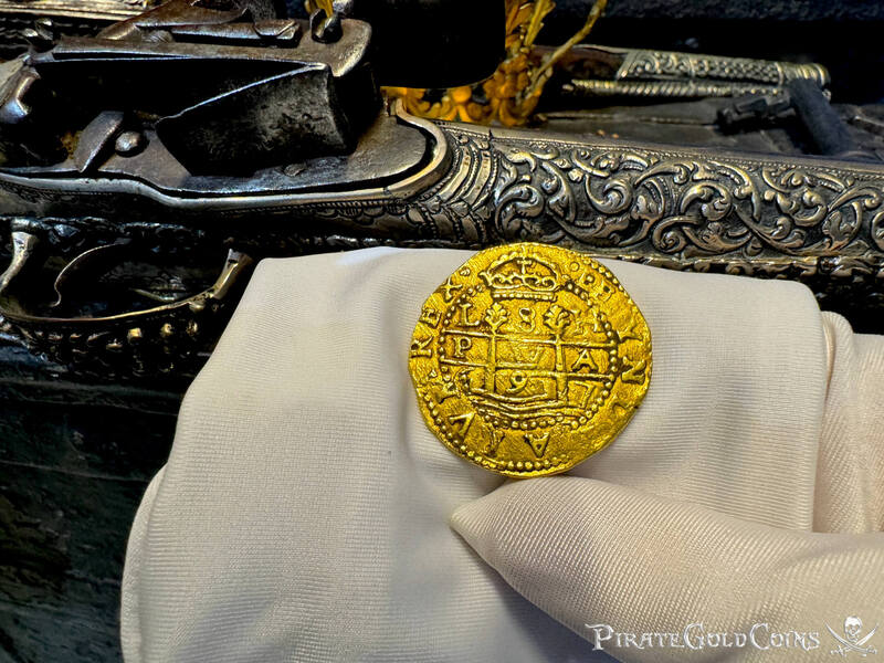 Peru 8 Escudos 1697 "Only 2 Graded- 1715 Fleet Shipwreck" RAW 27