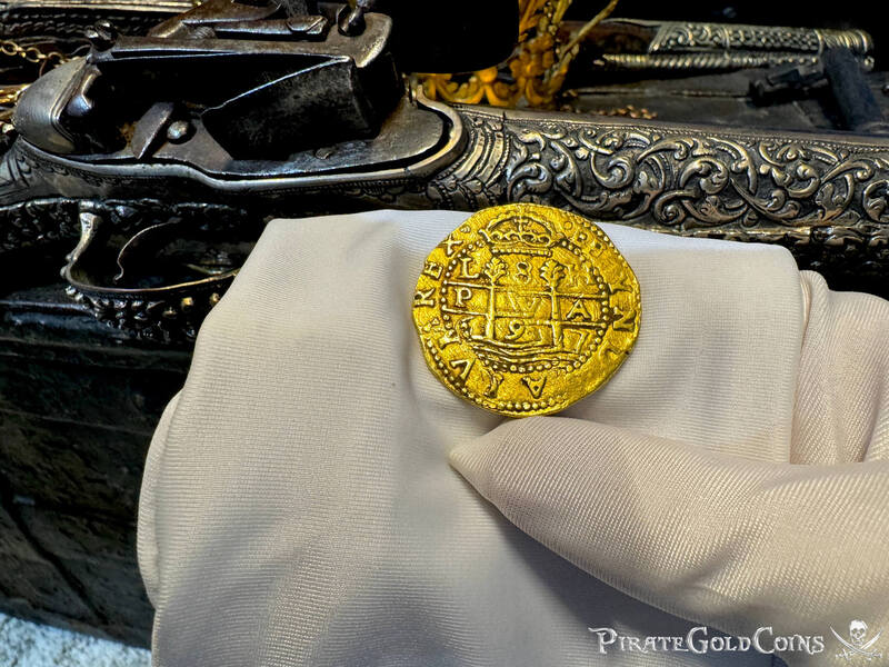 Peru 8 Escudos 1697 "Only 2 Graded- 1715 Fleet Shipwreck" RAW 30