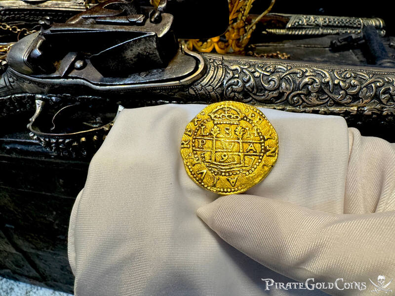 Peru 8 Escudos 1697 "Only 2 Graded- 1715 Fleet Shipwreck" RAW 29