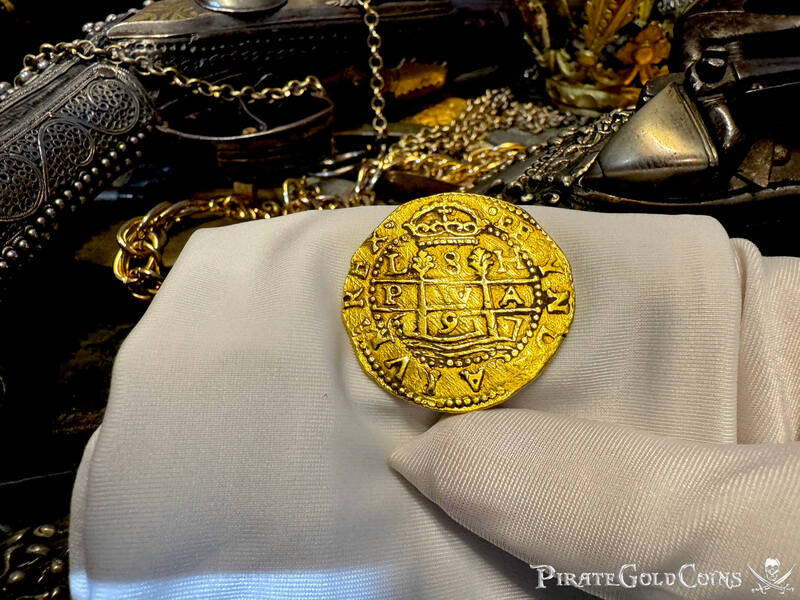 Peru 8 Escudos 1697 "Only 2 Graded- 1715 Fleet Shipwreck" RAW 32