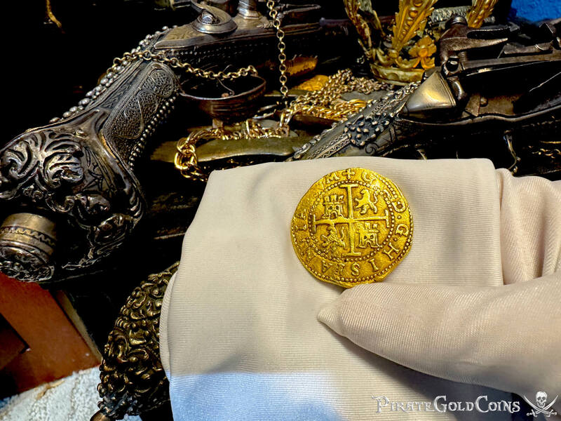 Peru 8 Escudos 1697 "Only 2 Graded- 1715 Fleet Shipwreck" RAW 34