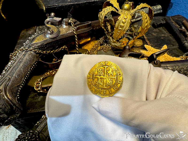 Peru 8 Escudos 1697 "Only 2 Graded- 1715 Fleet Shipwreck" RAW 39