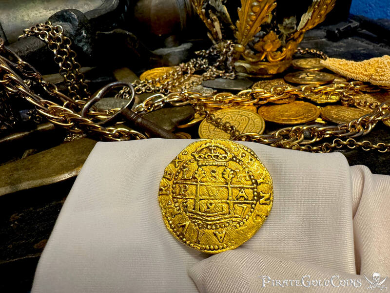 Peru 8 Escudos 1697 "Only 2 Graded- 1715 Fleet Shipwreck" RAW 5