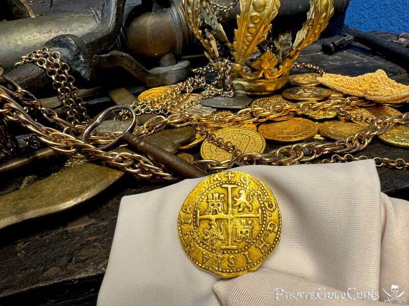 Peru 8 Escudos 1697 "Only 2 Graded- 1715 Fleet Shipwreck" RAW 6