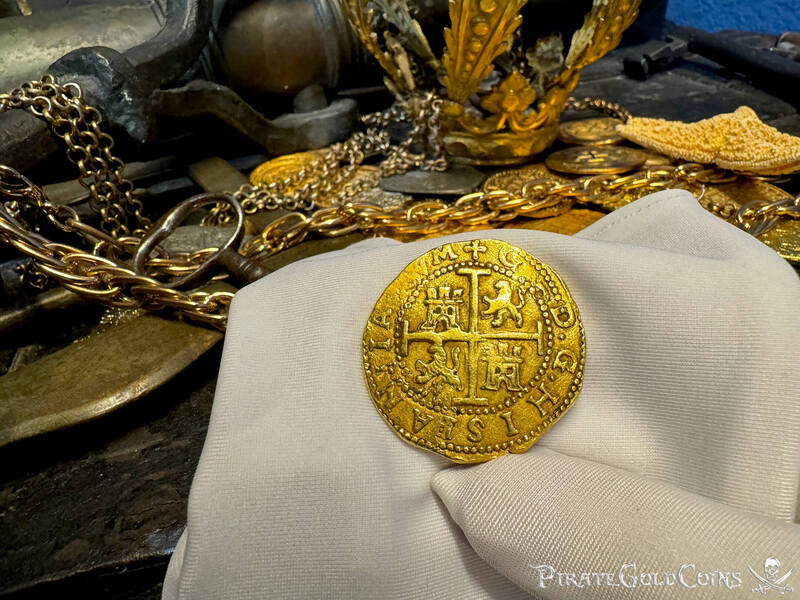 Peru 8 Escudos 1697 "Only 2 Graded- 1715 Fleet Shipwreck" RAW 9