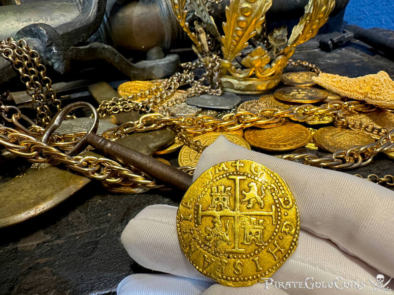 Peru 8 Escudos 1697 "Only 2 Graded- 1715 Fleet Shipwreck" RAW 10