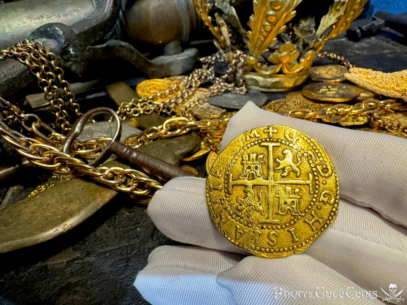 Peru 8 Escudos 1697 "Only 2 Graded- 1715 Fleet Shipwreck" RAW 12