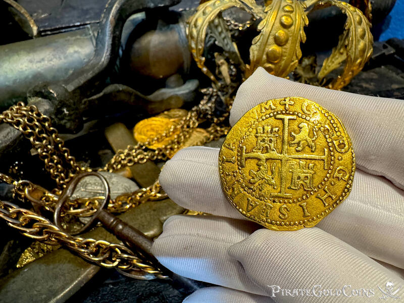 Peru 8 Escudos 1697 "Only 2 Graded- 1715 Fleet Shipwreck" RAW 15