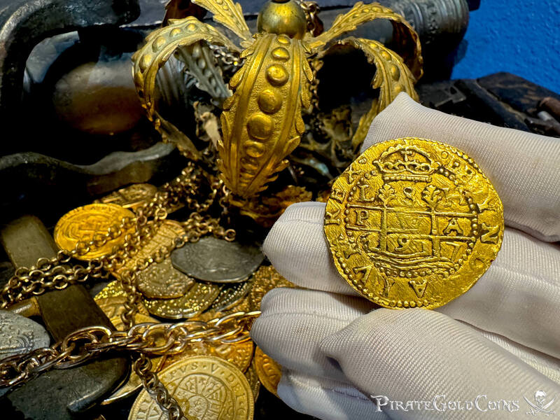 Peru 8 Escudos 1697 "Only 2 Graded- 1715 Fleet Shipwreck" RAW 18