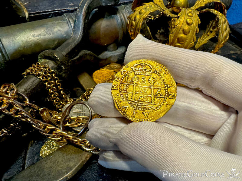 Peru 8 Escudos 1697 "Only 2 Graded- 1715 Fleet Shipwreck" RAW 19