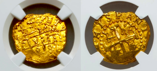 Peruvian 2 Escudos 5