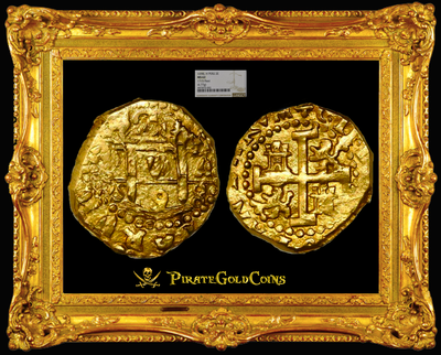 Peru  2 Escudos  1698  "1715 Plate Fleet Shipwreck"  Cuzco  NGC 62 3