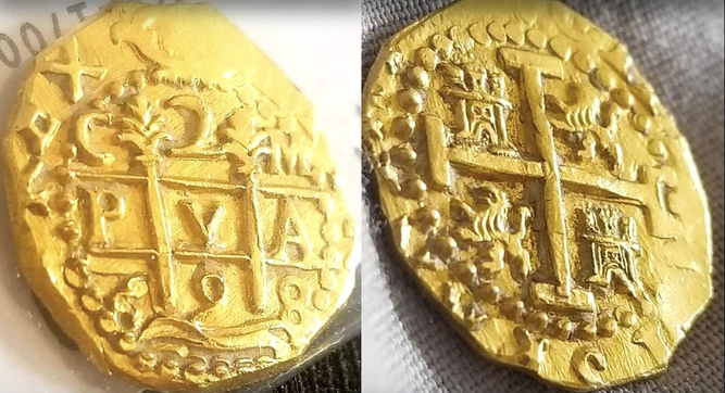 Peru 2 Escudos ( Fleet) 4