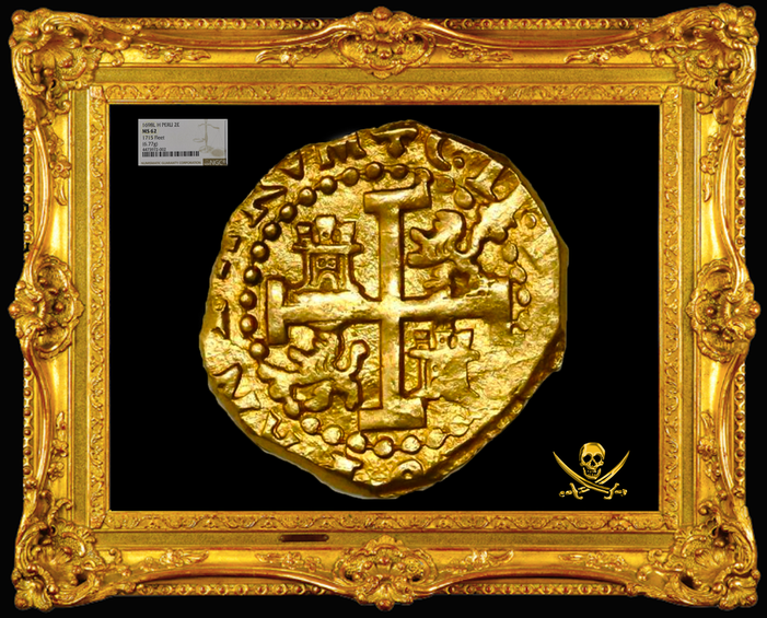 Peru 2 Escudos ( Fleet) 3