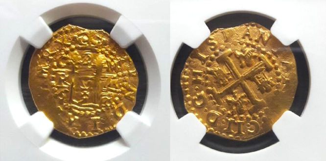 Peru 2 Escudos ( Fleet)