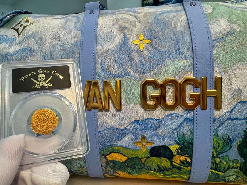 Peru 2 Escudos 1698 "Cuzco" PCGS UNC 2