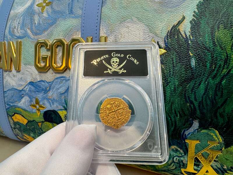 Peru 2 Escudos 1698 "Cuzco" PCGS UNC 10