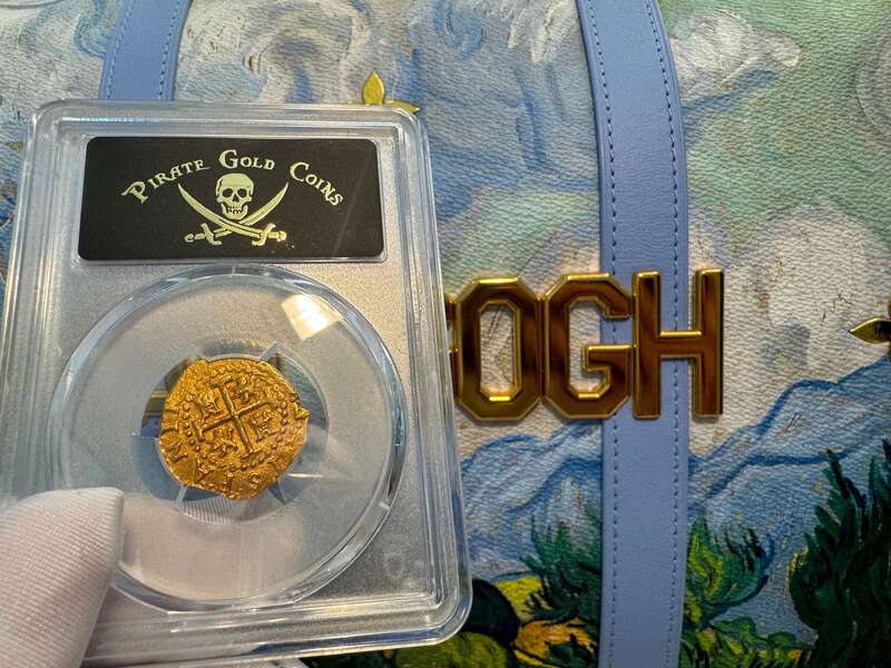 Peru 2 Escudos 1698 "Cuzco" PCGS UNC 3