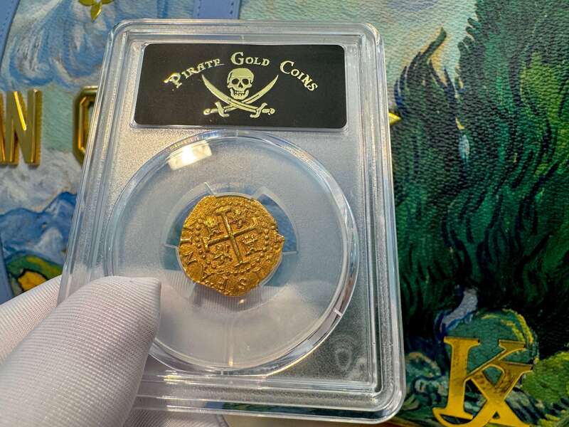 Peru 2 Escudos 1698 "Cuzco" PCGS UNC 7