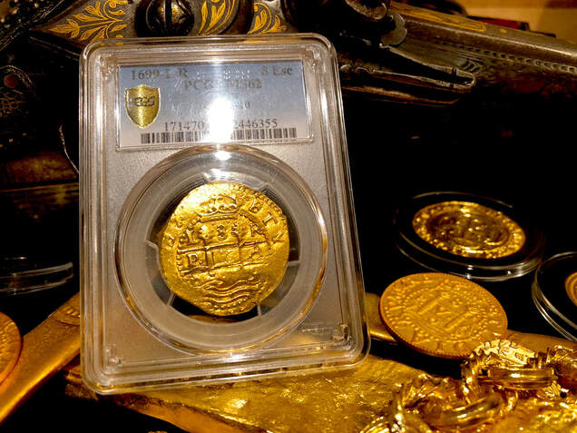 Peru 8 Escudos (Fleet) 2