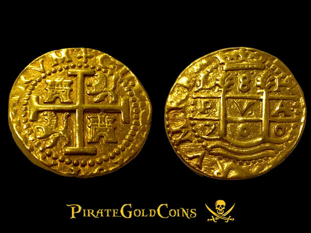 Peru 8 Escudos (Fleet) 6