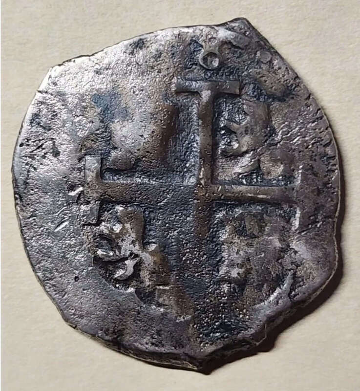 Peru 8 Reales 1700 "1715 Fleet Shipwreck" NGC F 2