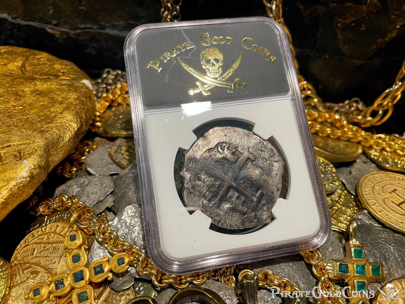 Peru 8 Reales 1700 "1715 Fleet Shipwreck" NGC F 9