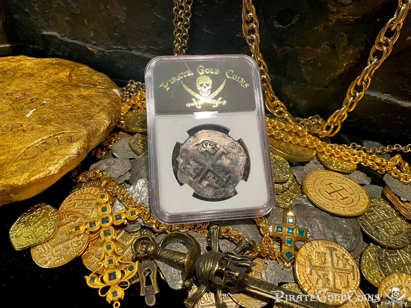 Peru 8 Reales 1700 "1715 Fleet Shipwreck" NGC F 12