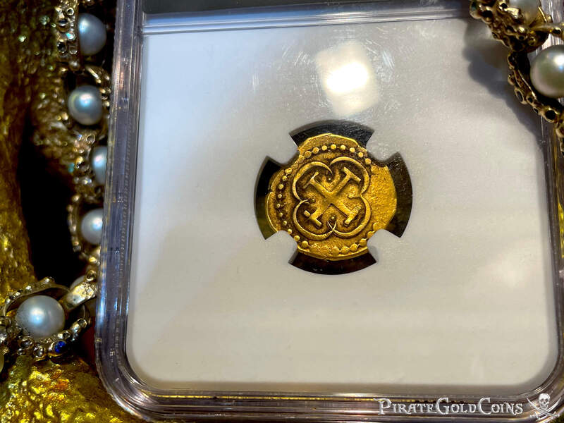 Peru 1 Escudo 1701 "Only 1 Known!  1715 Fleet Shipwreck" NGC 55 4